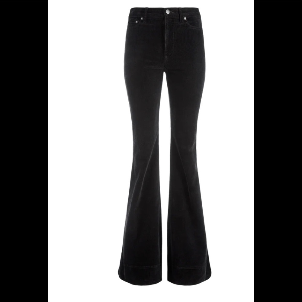 NWT BEAUTIFUL HIGH RISE CORDUROY BELL sz30 ❤️